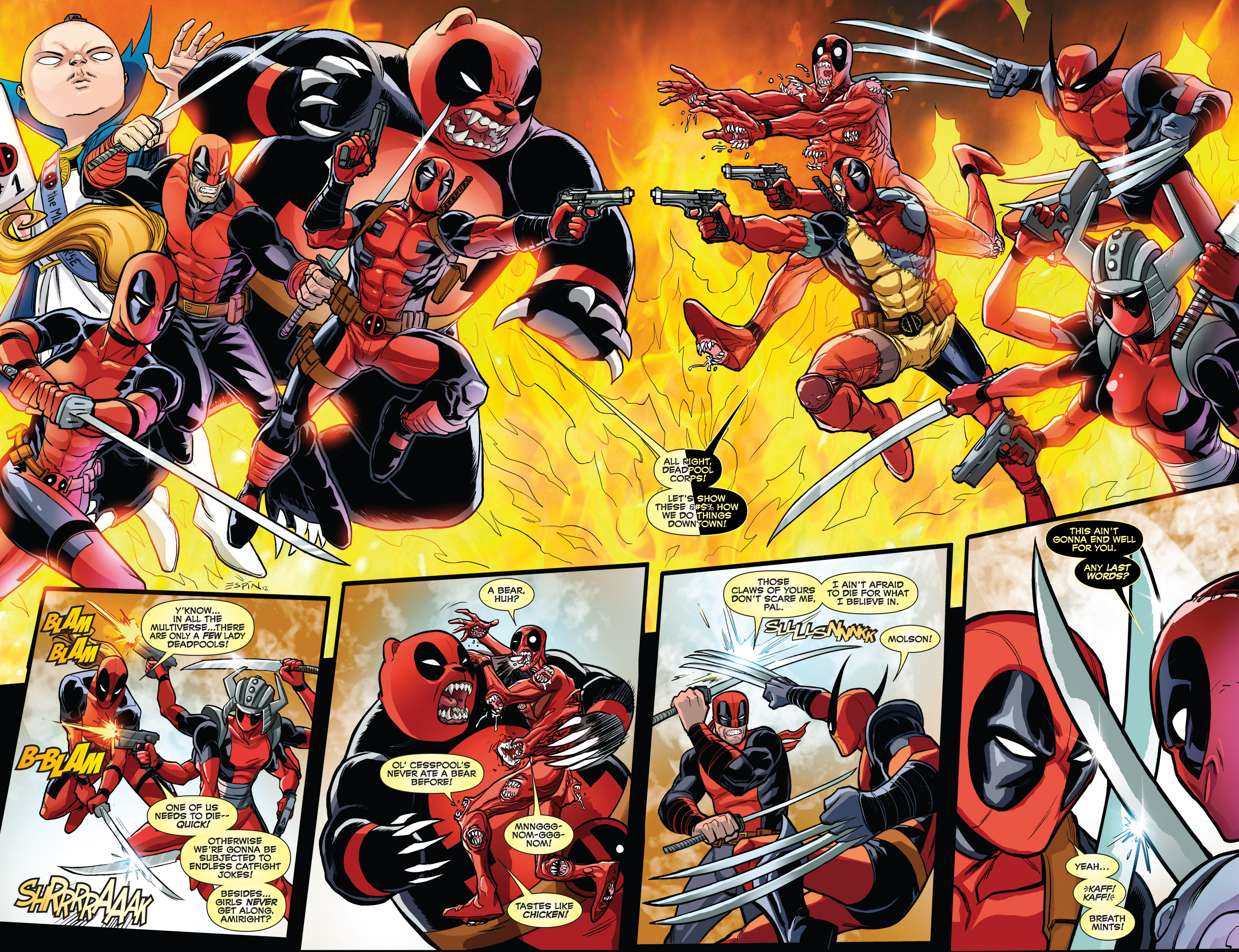 Read online Deadpool Kills Deadpool comic -  Issue #2 - 16