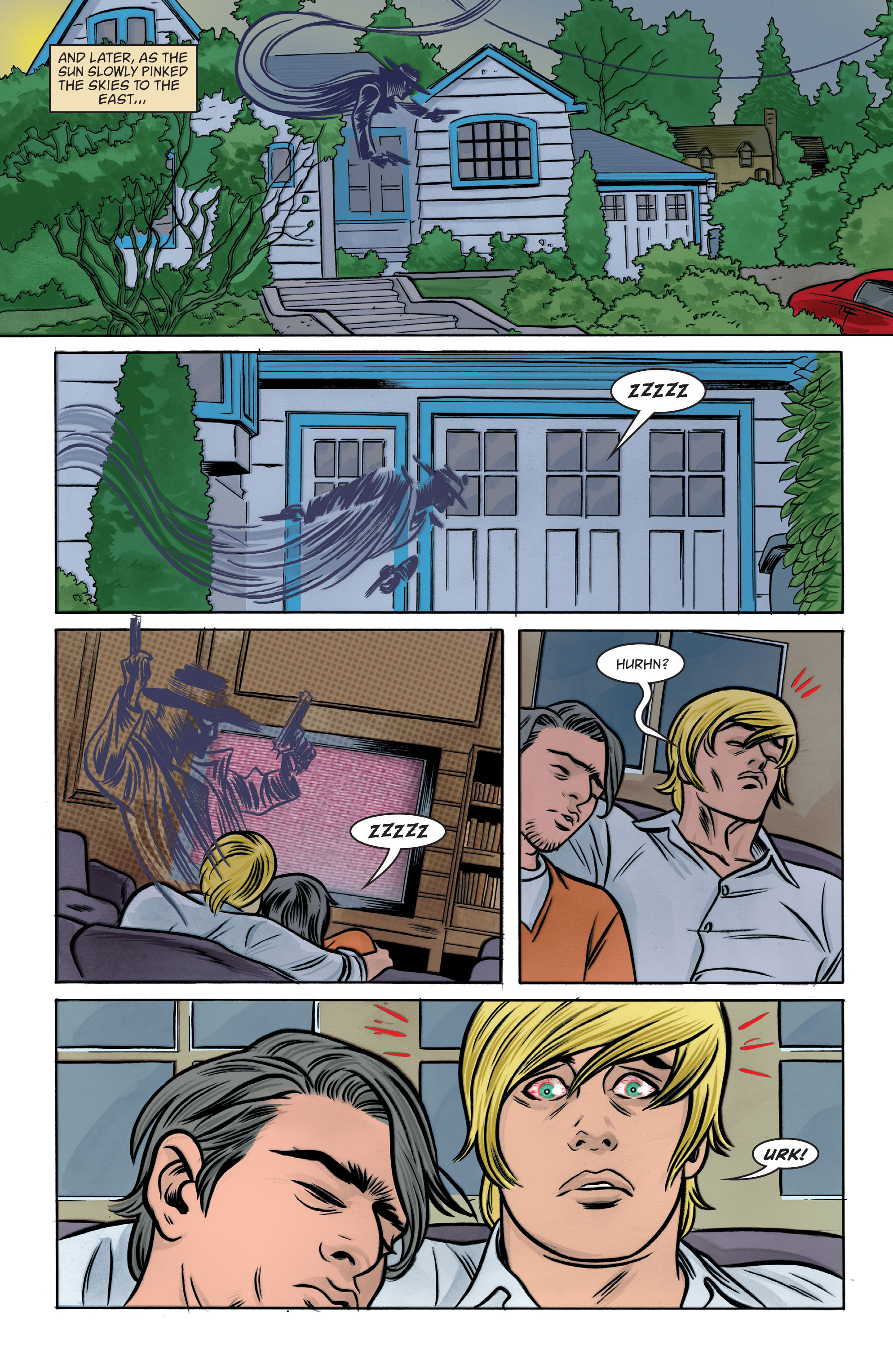 Read online iZombie comic -  Issue # _TPB 4 - Repossessed - 19