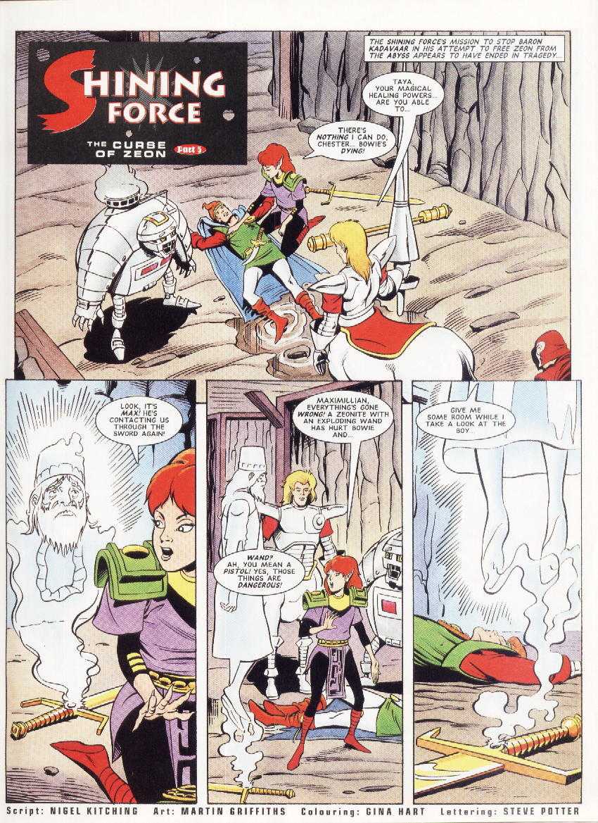 Read online Sonic the Comic comic -  Issue #77 - 9