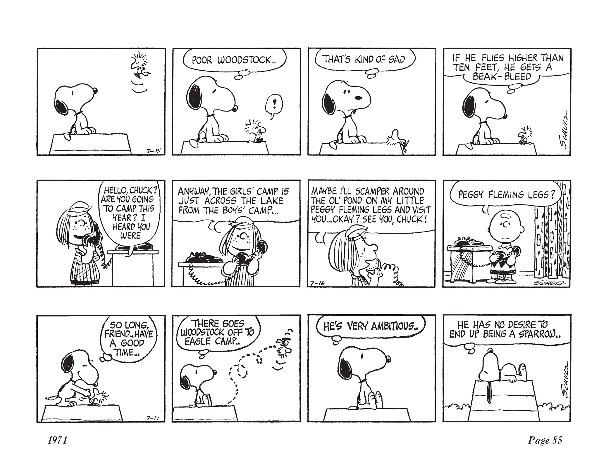 Read online The Complete Peanuts comic -  Issue # TPB 11 - 100