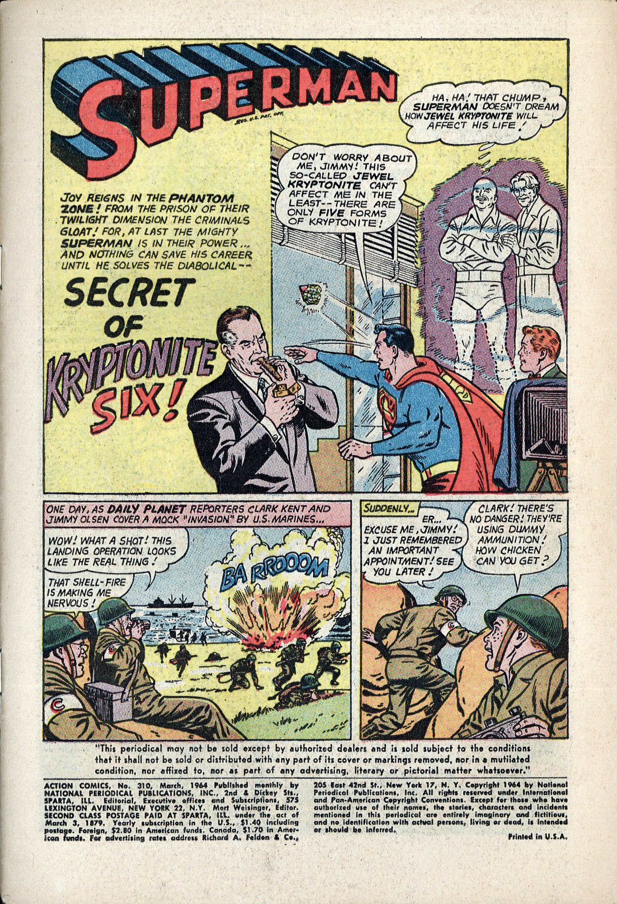 Read online Action Comics (1938) comic -  Issue #310 - 3
