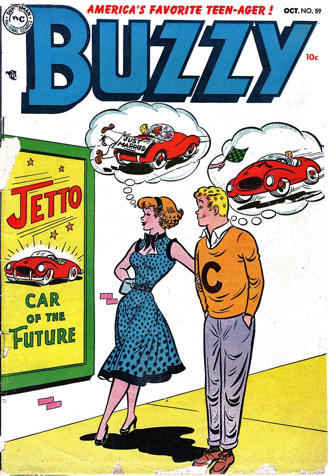 Read online Buzzy comic -  Issue #59 - 1