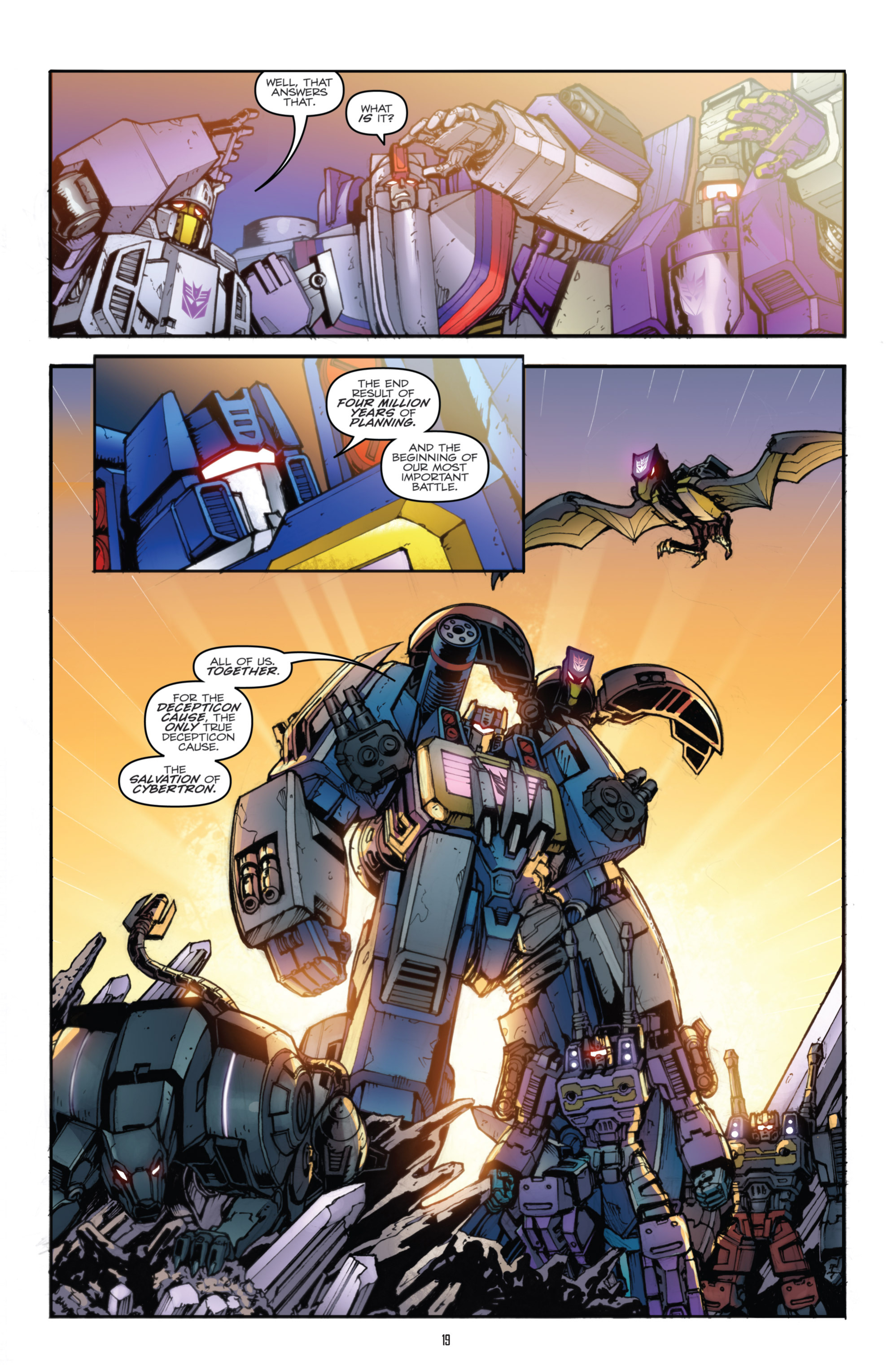 Read online Transformers: Robots In Disguise (2012) comic -  Issue #22 - 22