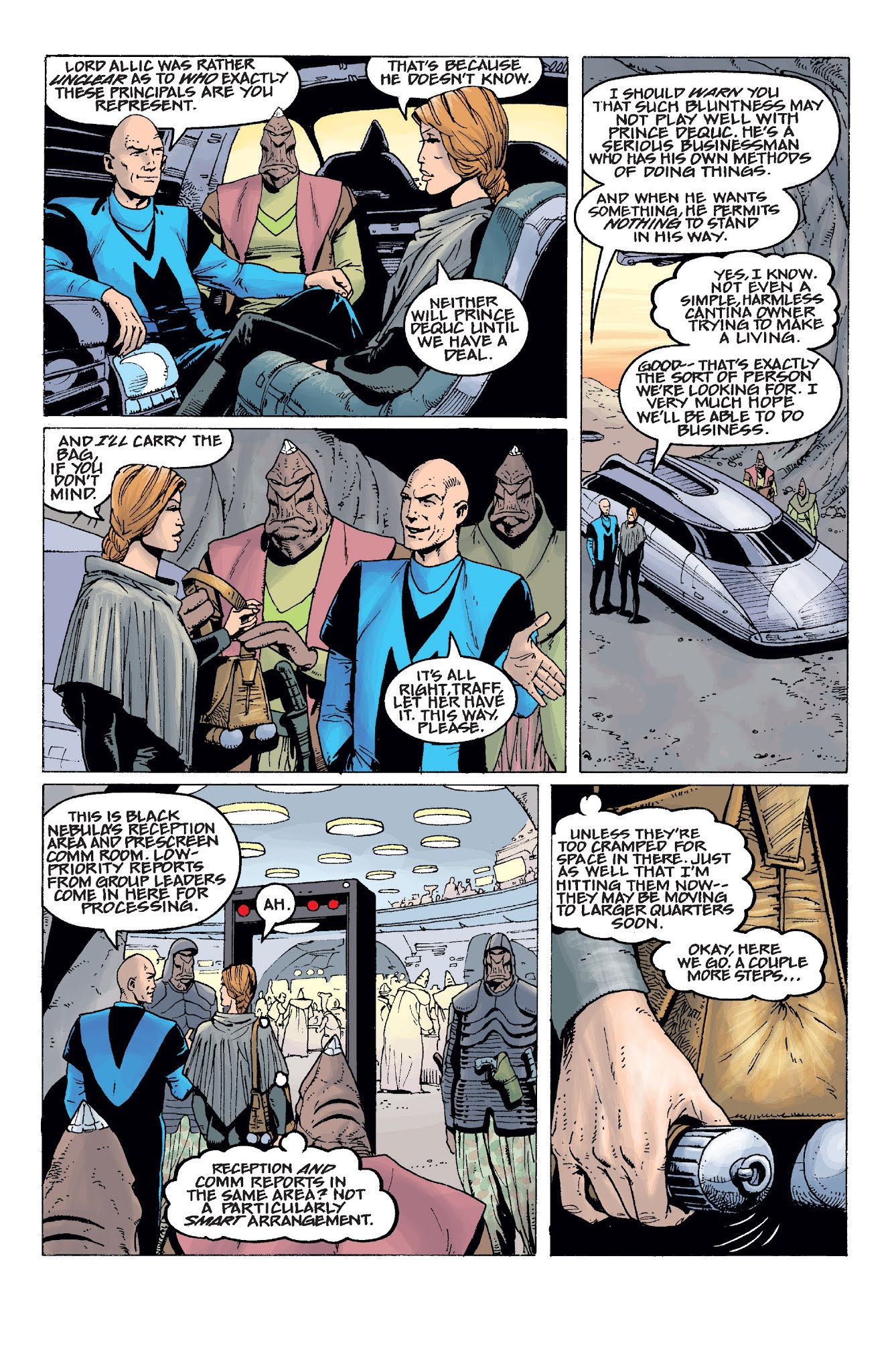 Read online Star Wars Legends: The New Republic - Epic Collection comic -  Issue # TPB 1 (Part 2) - 26