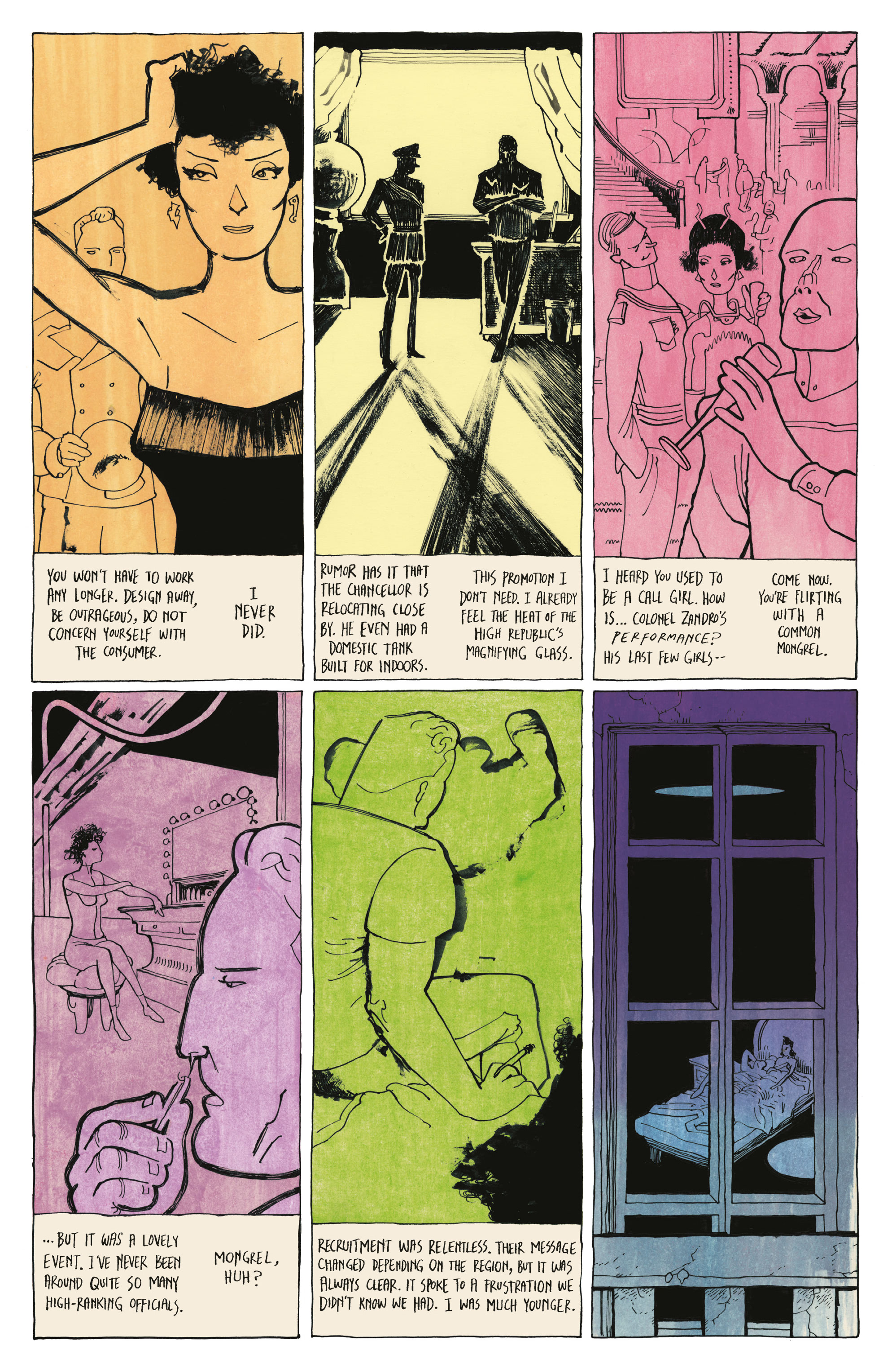 Read online Copra Versus (2023) comic -  Issue #1 - 9