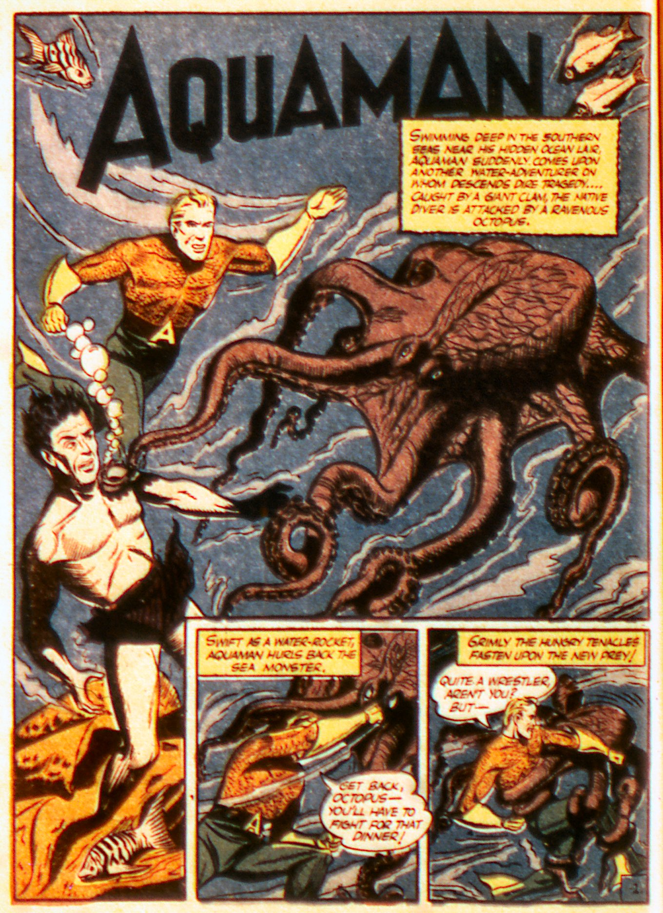 Read online More Fun Comics comic -  Issue #75 - 31