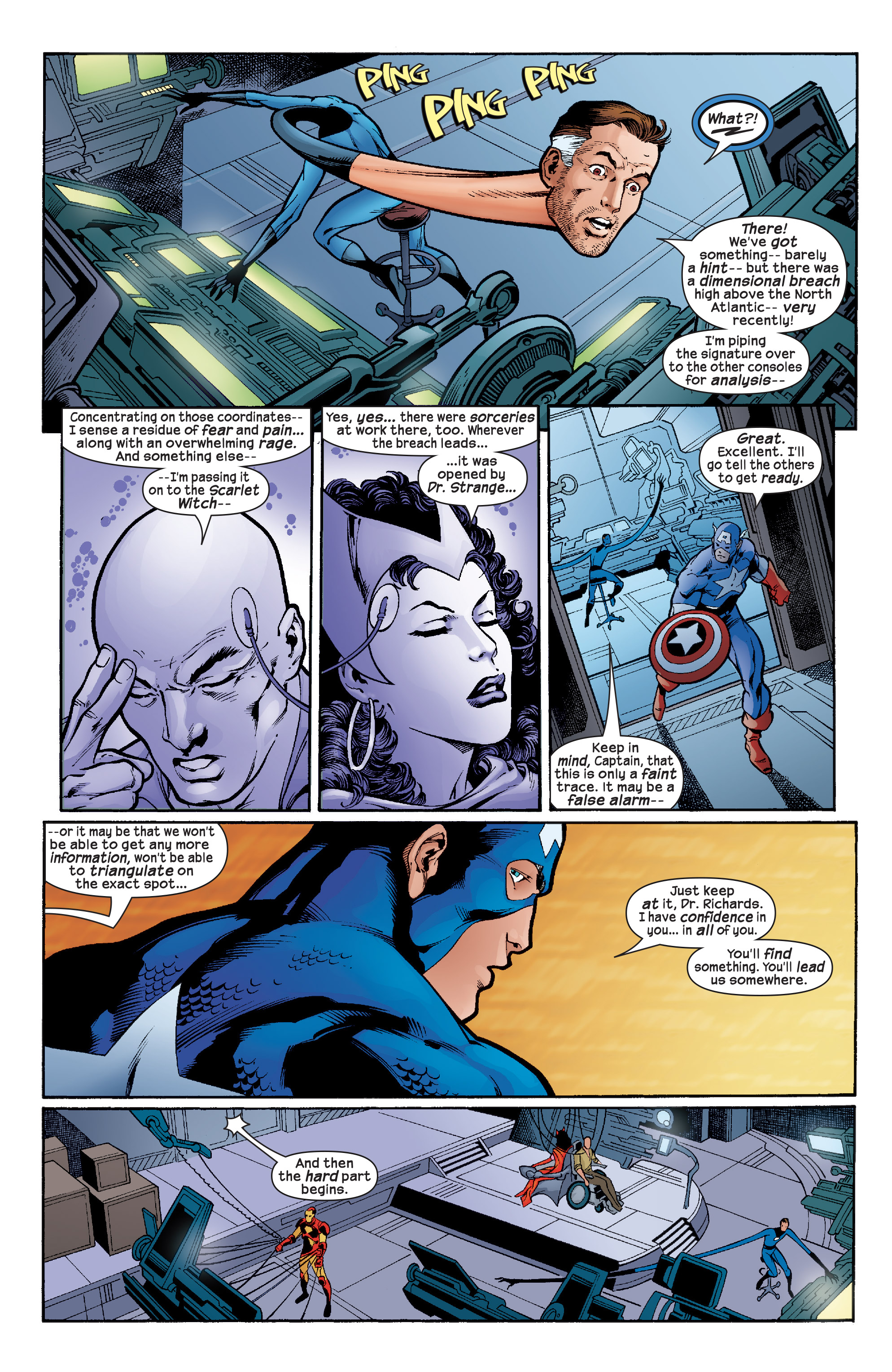 Read online The Order (2002) comic -  Issue #5 - 9