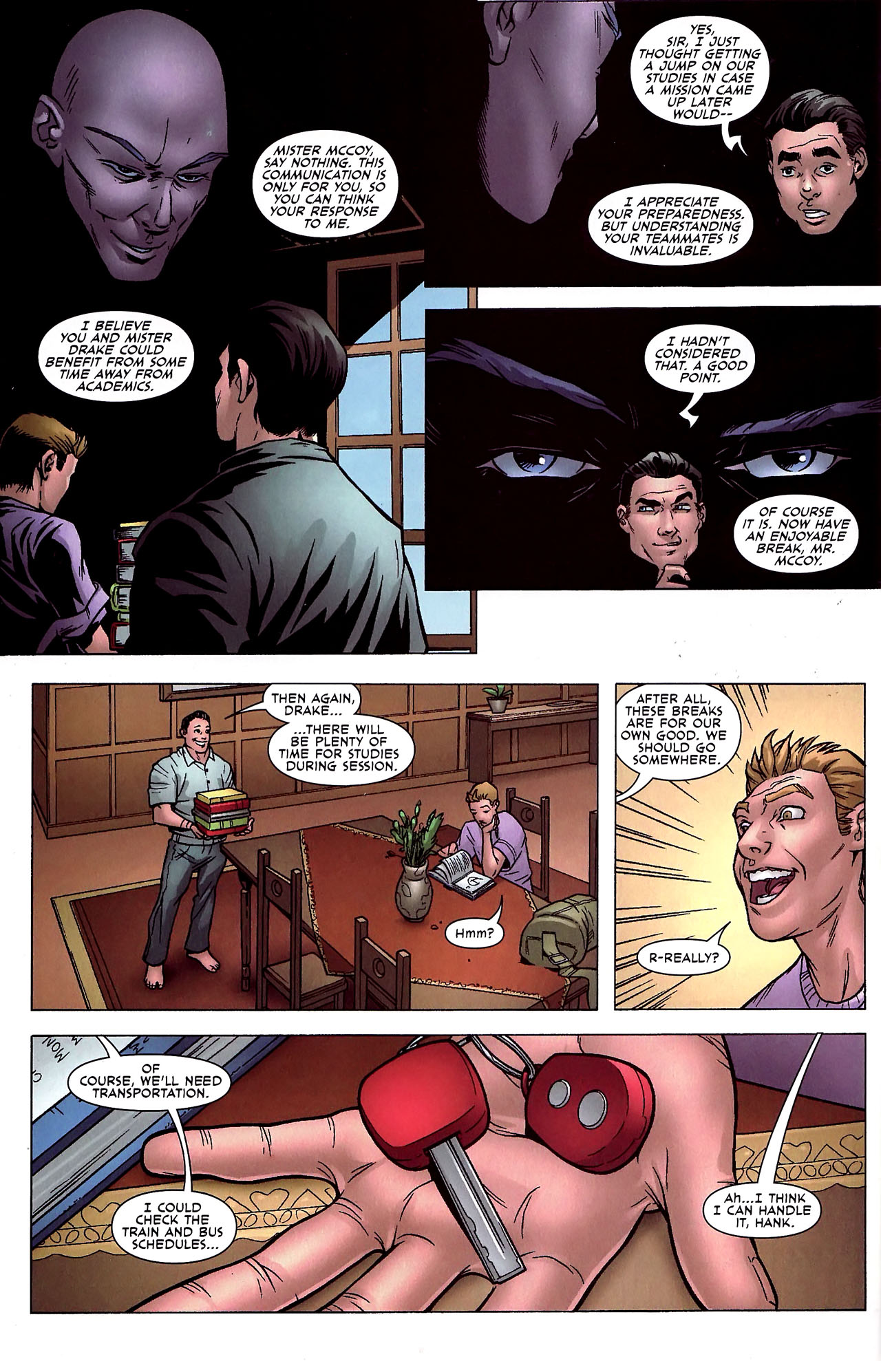 Read online X-Men: First Class (2007) comic -  Issue #4 - 6