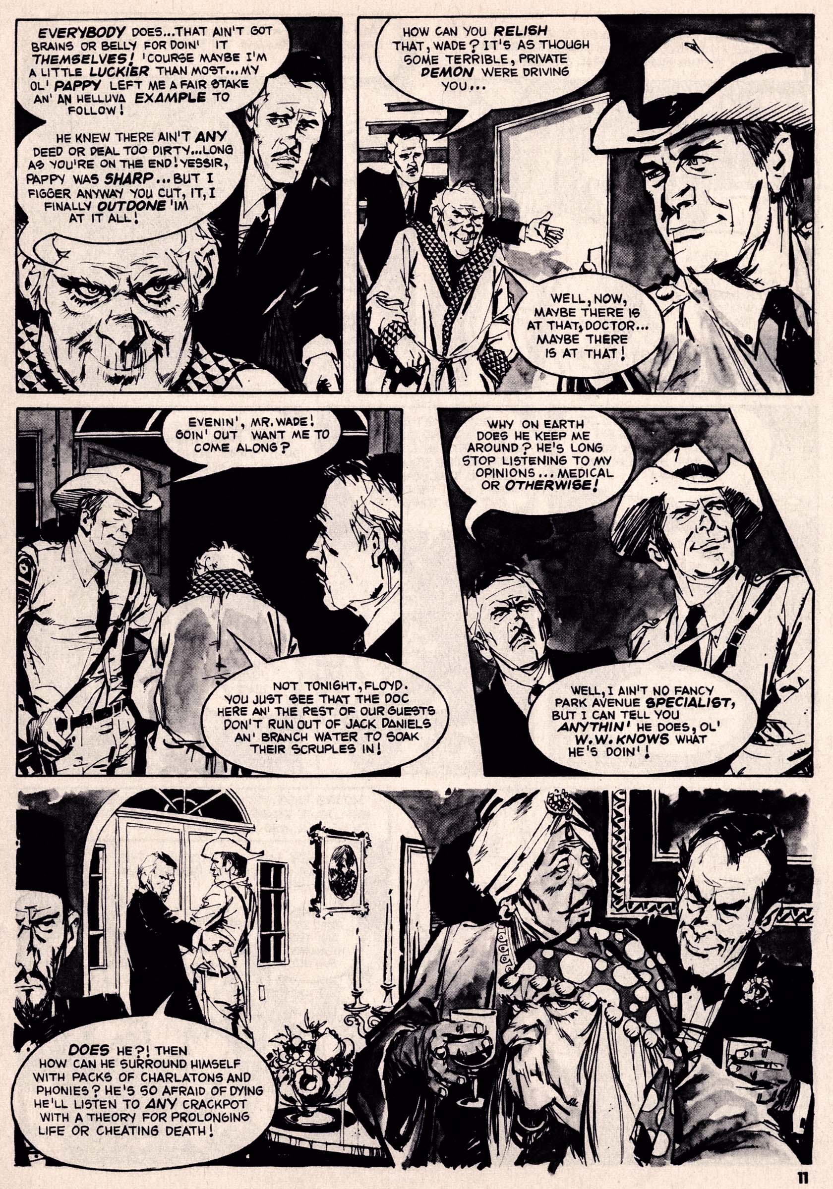 Read online Vampirella (1969) comic -  Issue #12 - 11