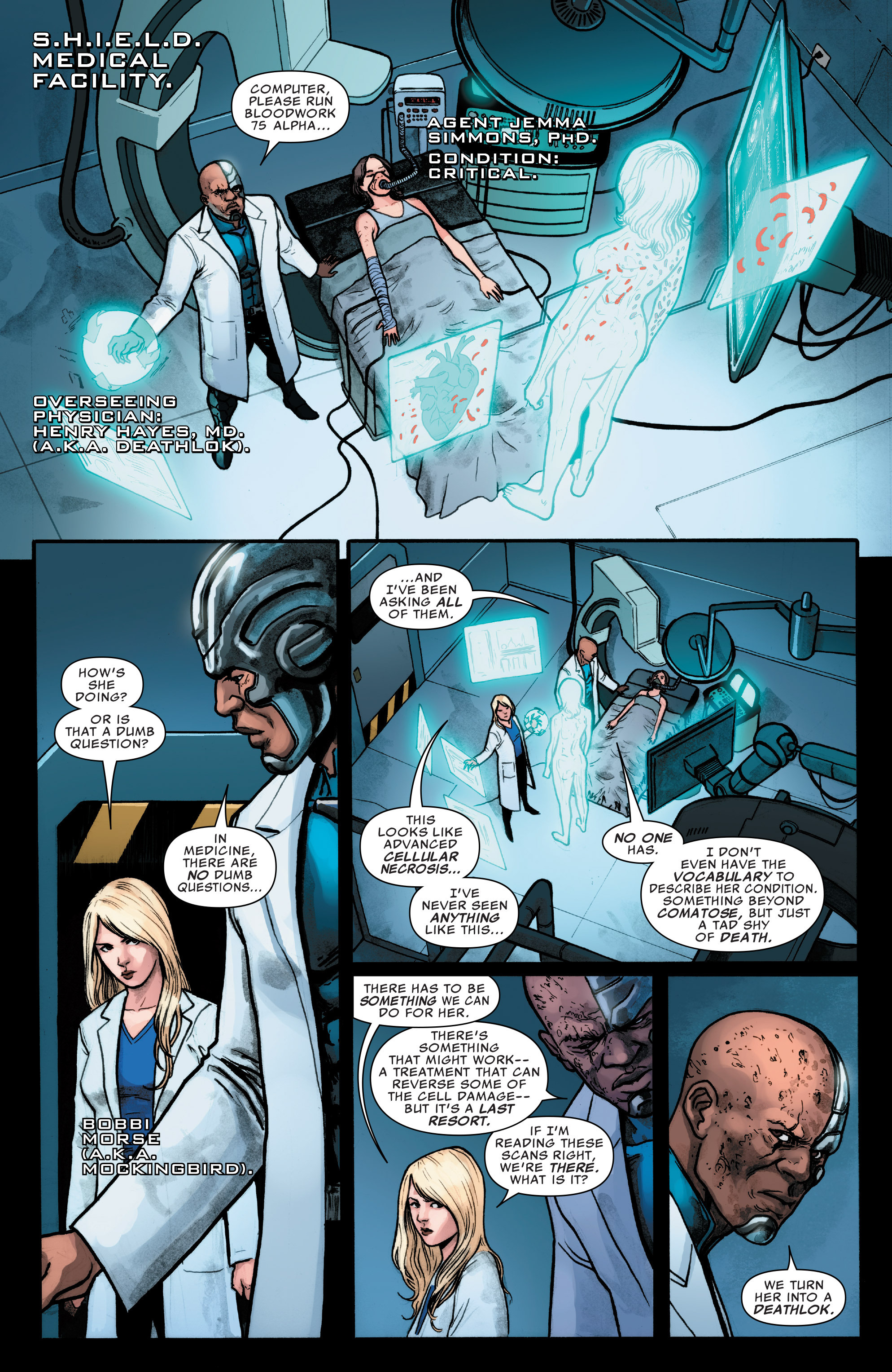 Read online Agents of S.H.I.E.L.D. comic -  Issue #8 - 6