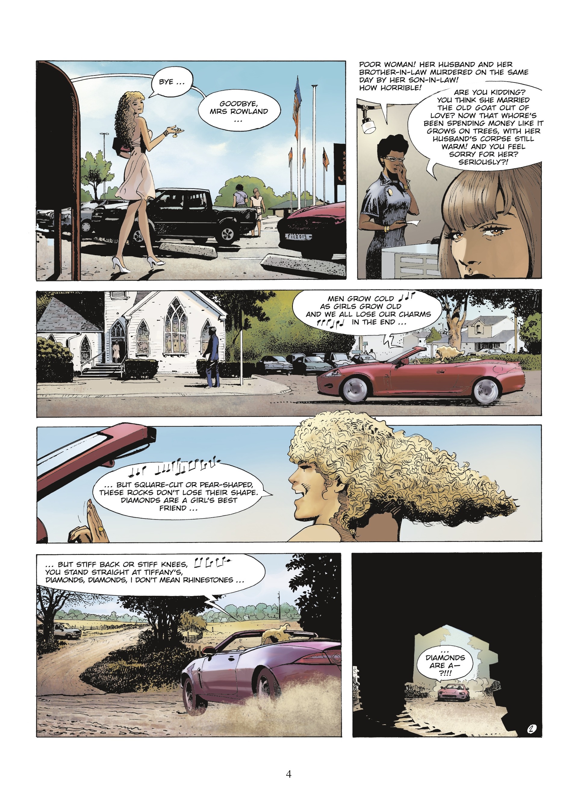Read online XIII Mystery comic -  Issue #9 - 6