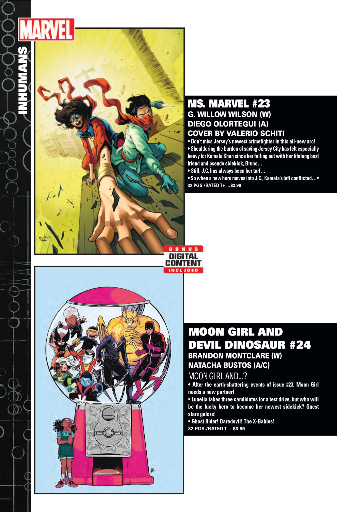 Read online Marvel Previews comic -  Issue #1 - 63