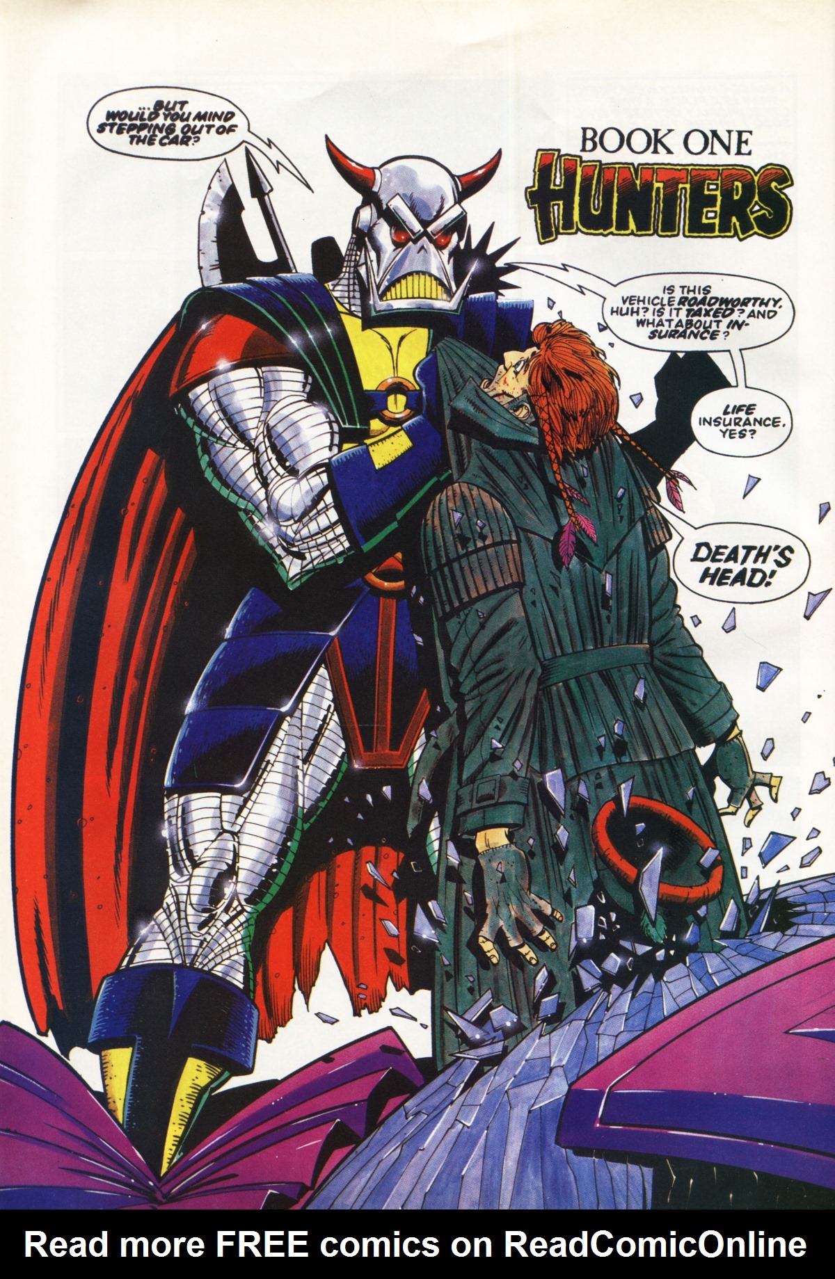 Read online Death's Head Graphic Novel comic -  Issue # Full - 6