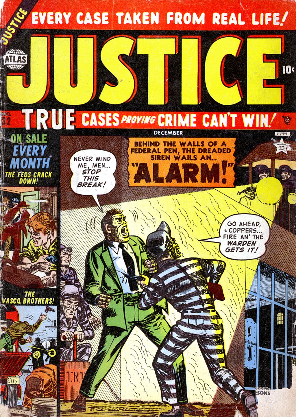Read online Justice (1947) comic -  Issue #32 - 1