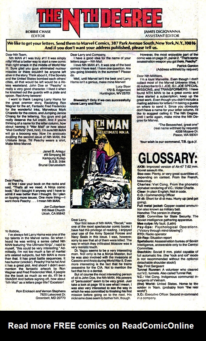 Read online Nth Man the Ultimate Ninja comic -  Issue #5 - 24