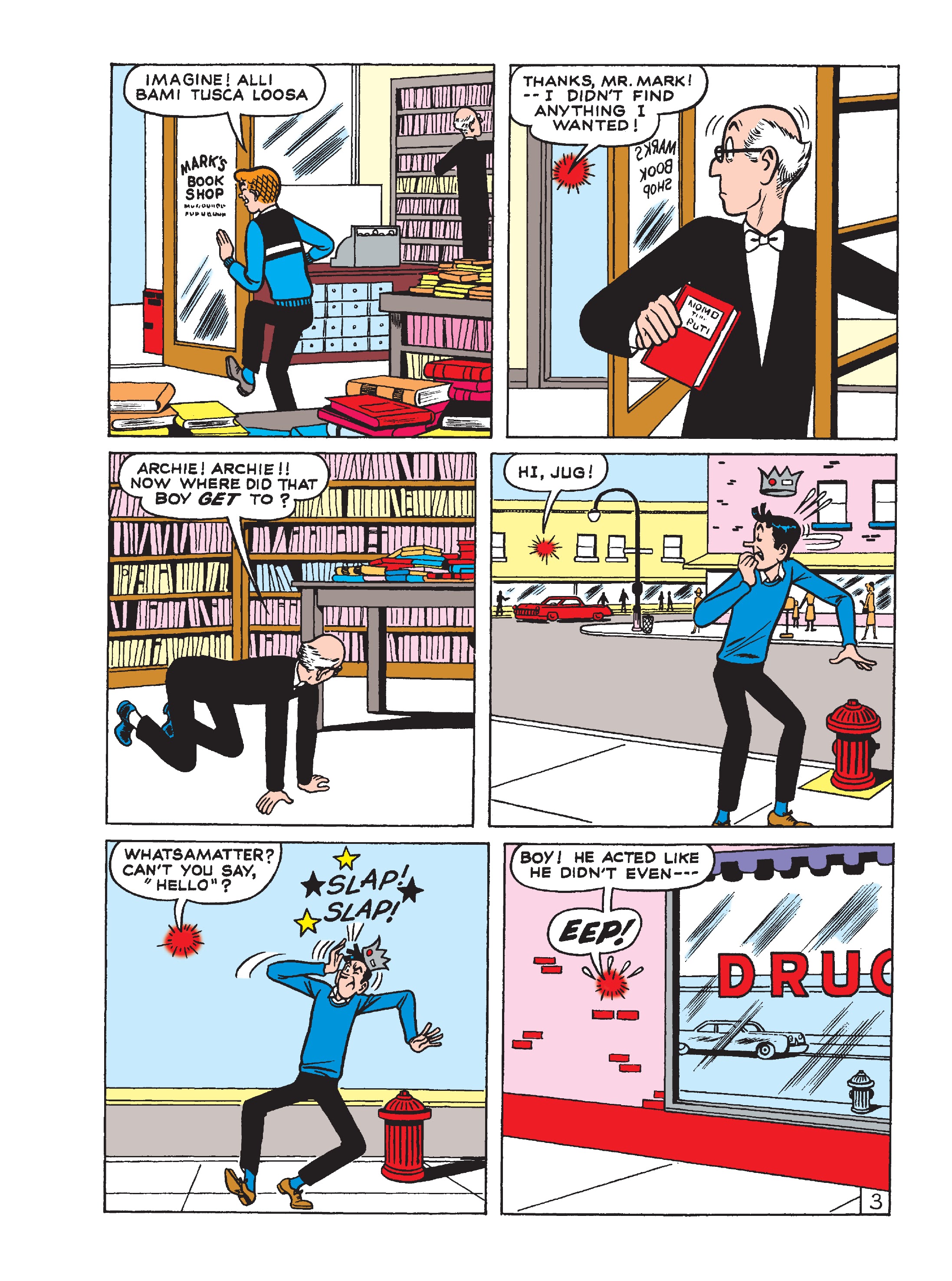 Read online Archie's Double Digest Magazine comic -  Issue #318 - 61