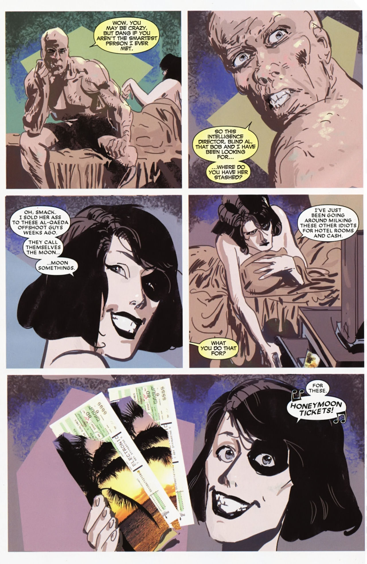 Read online Deadpool MAX comic -  Issue #6 - 19