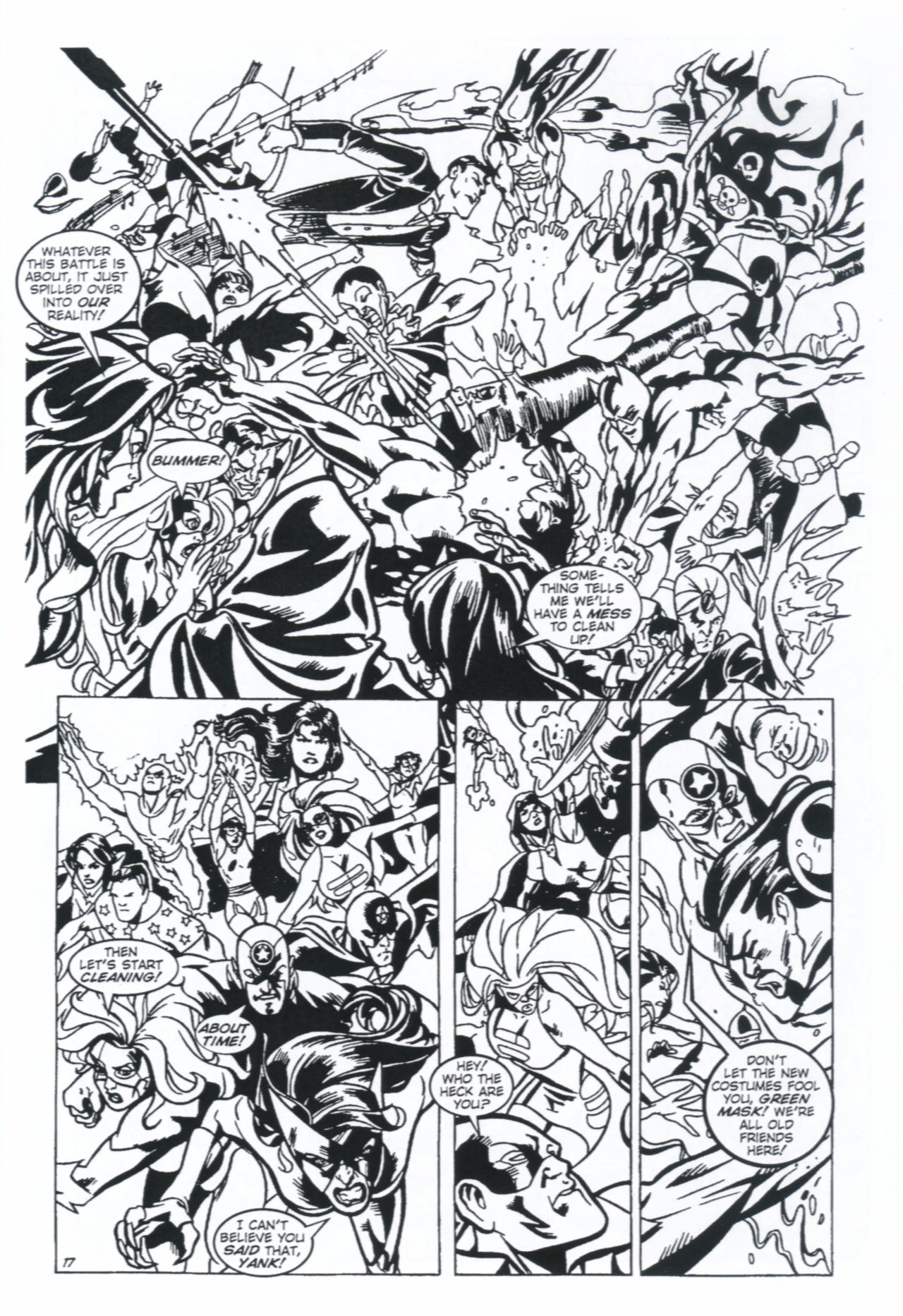 Read online Femforce comic -  Issue #127 - 18