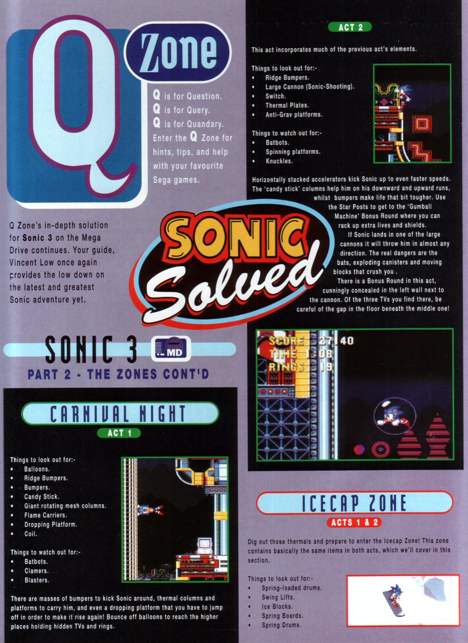 Read online Sonic the Comic comic -  Issue #35 - 24