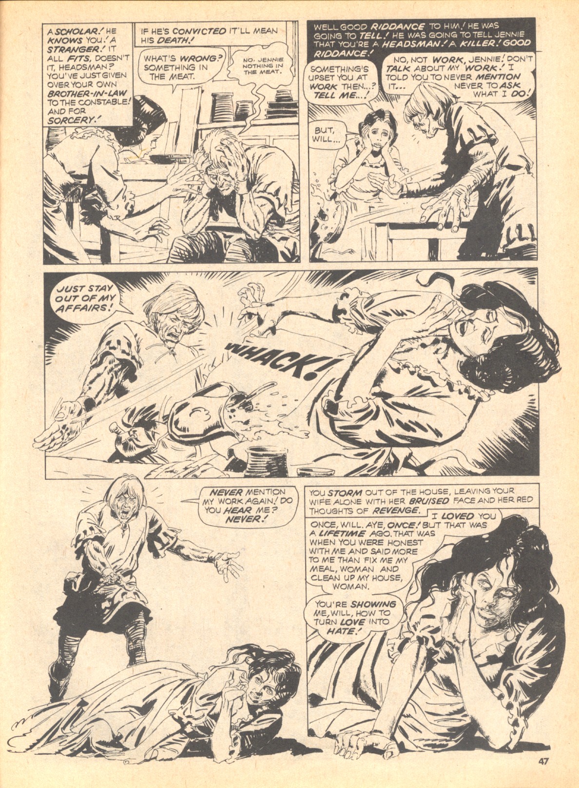 Read online Creepy (1964) comic -  Issue #66 - 47