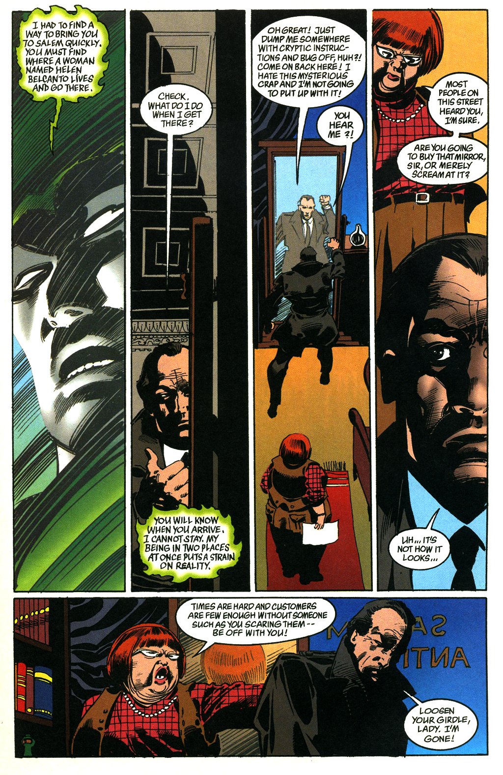 Read online The Spectre (1992) comic -  Issue #44 - 9