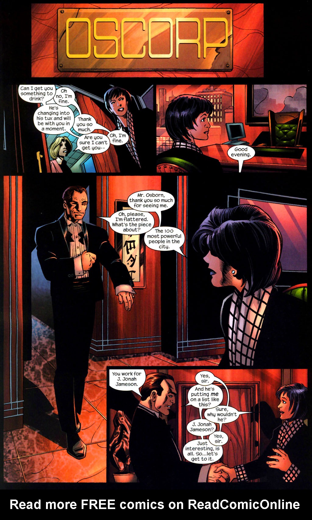 Read online The Pulse comic -  Issue #2 - 19