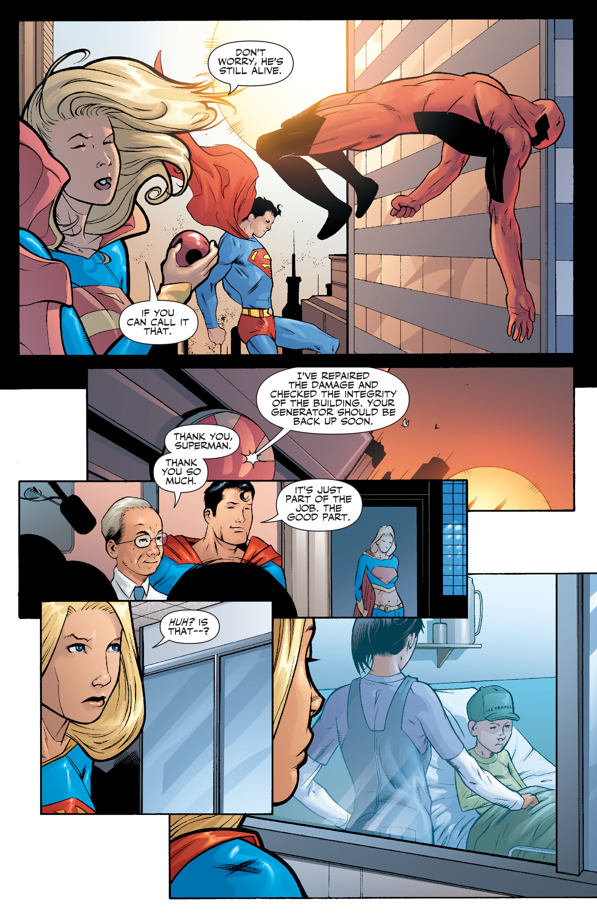 Read online Supergirl (2005) comic -  Issue #26 - 19