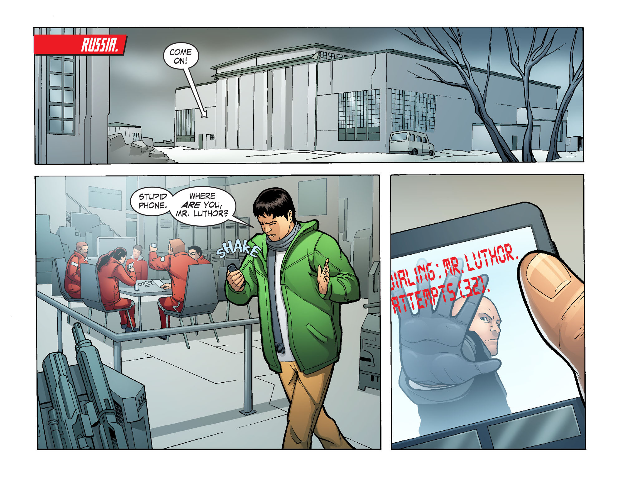 Read online Smallville: Alien comic -  Issue #10 - 3