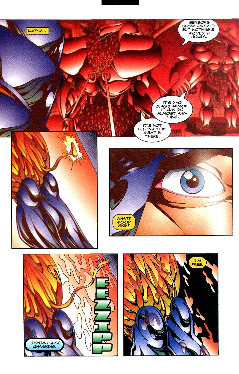Read online X-O Manowar (1992) comic -  Issue #54 - 7