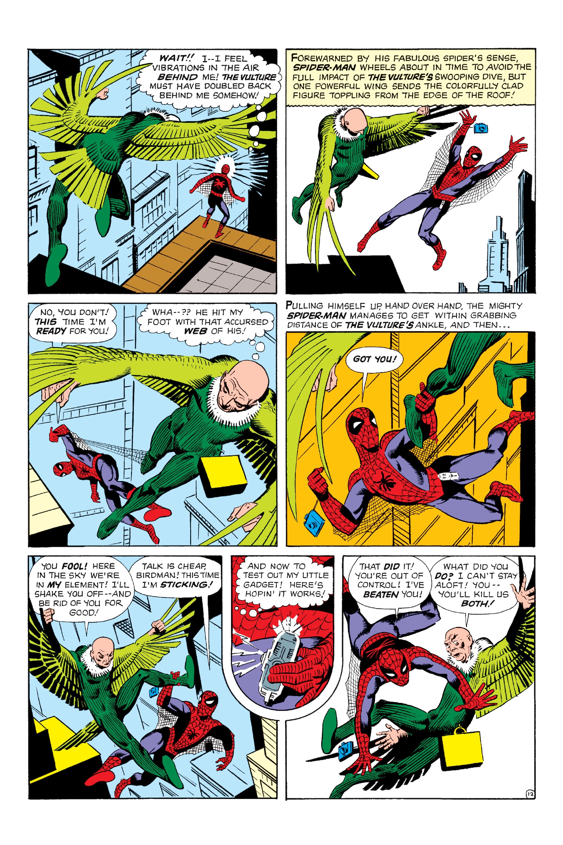 Read online Mighty Marvel Masterworks: The Amazing Spider-Man comic -  Issue # TPB 1 (Part 1) - 56