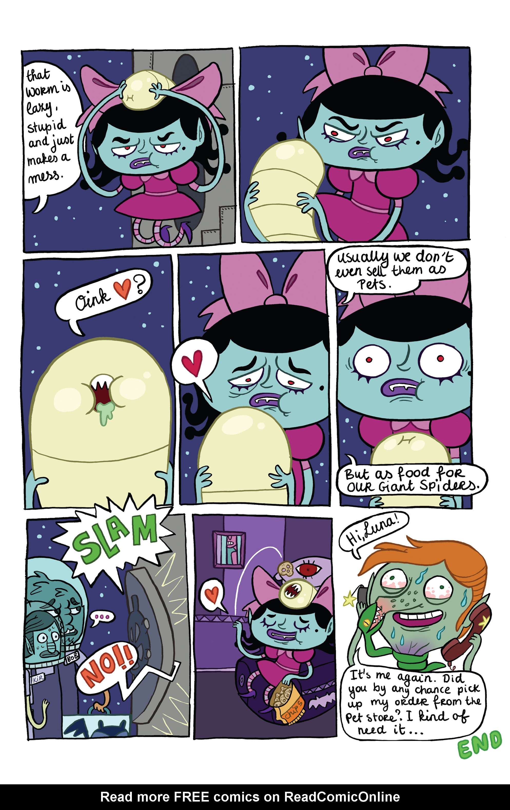 Read online The Adventures of Luna the Vampire comic -  Issue #1 - 23