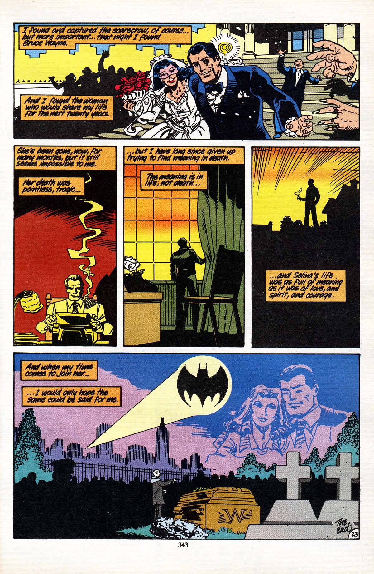 Read online The Greatest Batman Stories Ever Told comic -  Issue # TPB 1 (Part 4) - 44