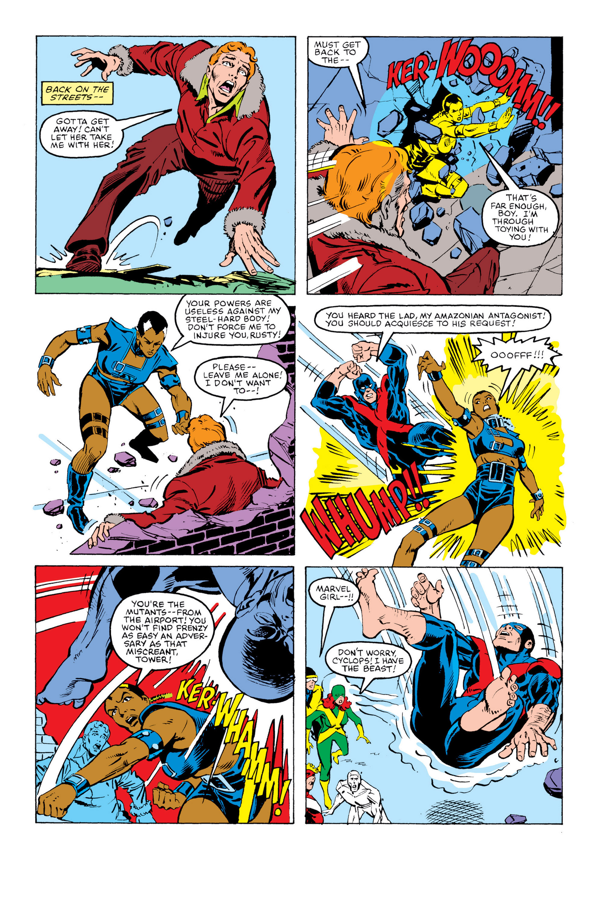 Read online X-Factor Epic Collection comic -  Issue # TPB Genesis & Apocalypse (Part 2) - 68