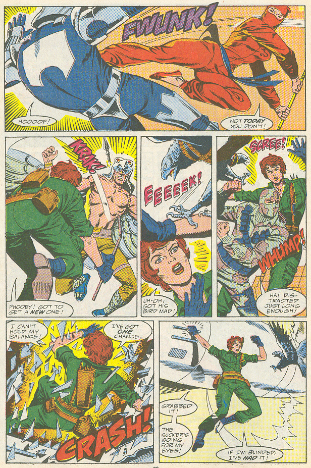 G.I. Joe Special Missions Issue #24 #21 - English 17