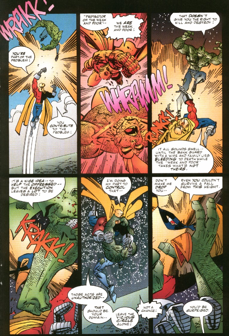 The Savage Dragon (1993) Issue #68 #71 - English 15