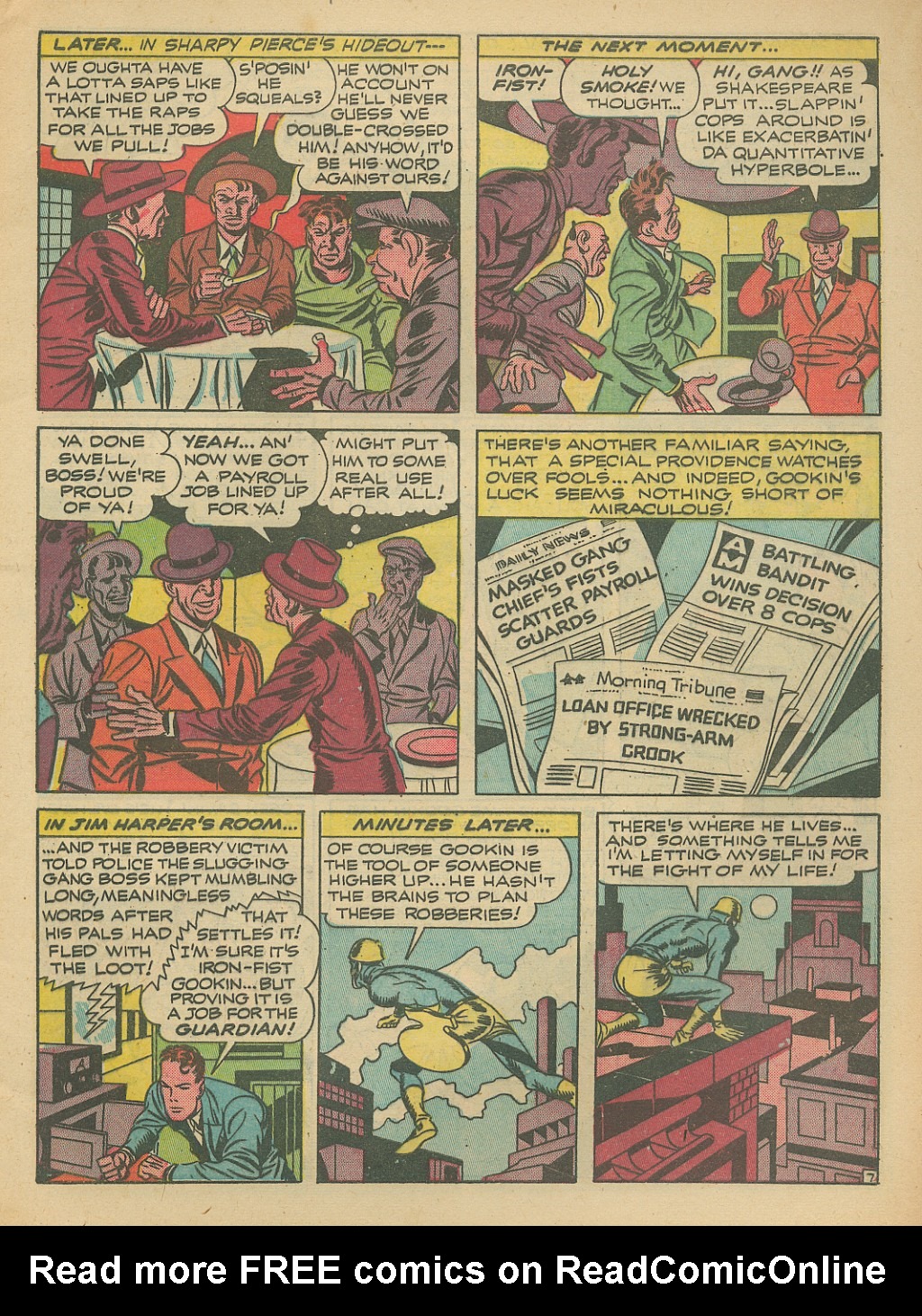 Read online Star Spangled Comics comic -  Issue #18 - 10