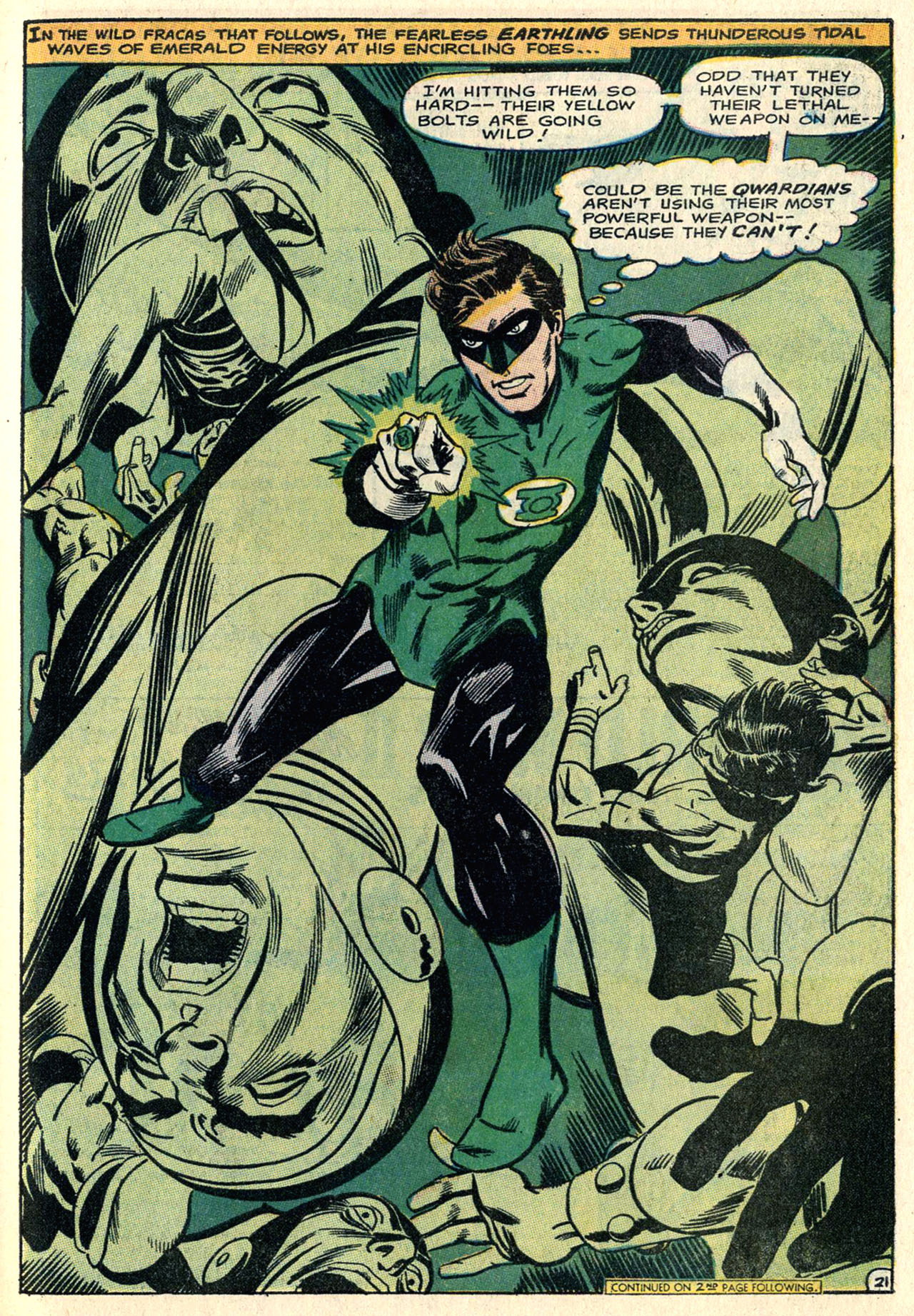 Read online Green Lantern (1960) comic -  Issue #75 - 27