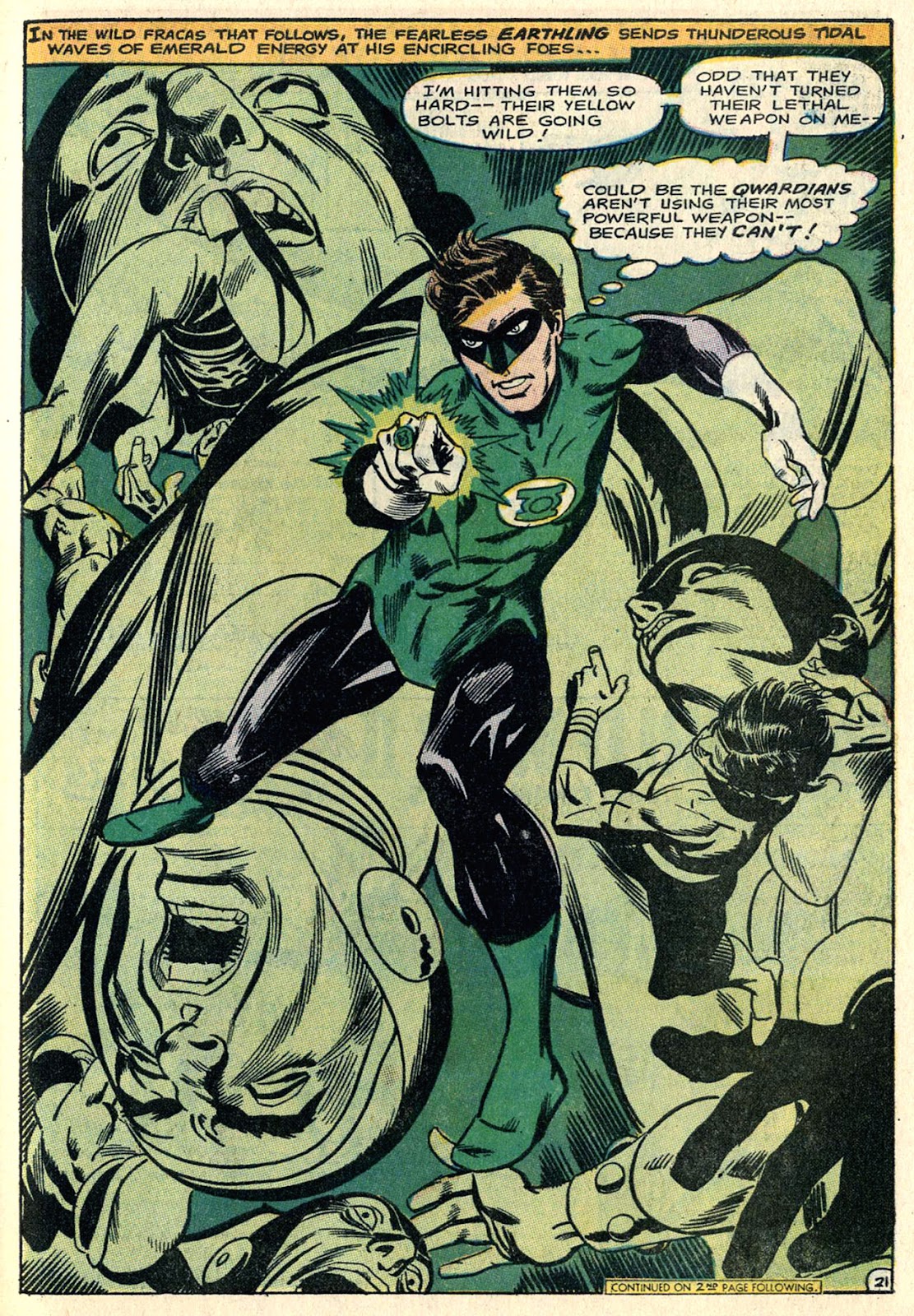 Green Lantern (1960) issue 75 - Page 27