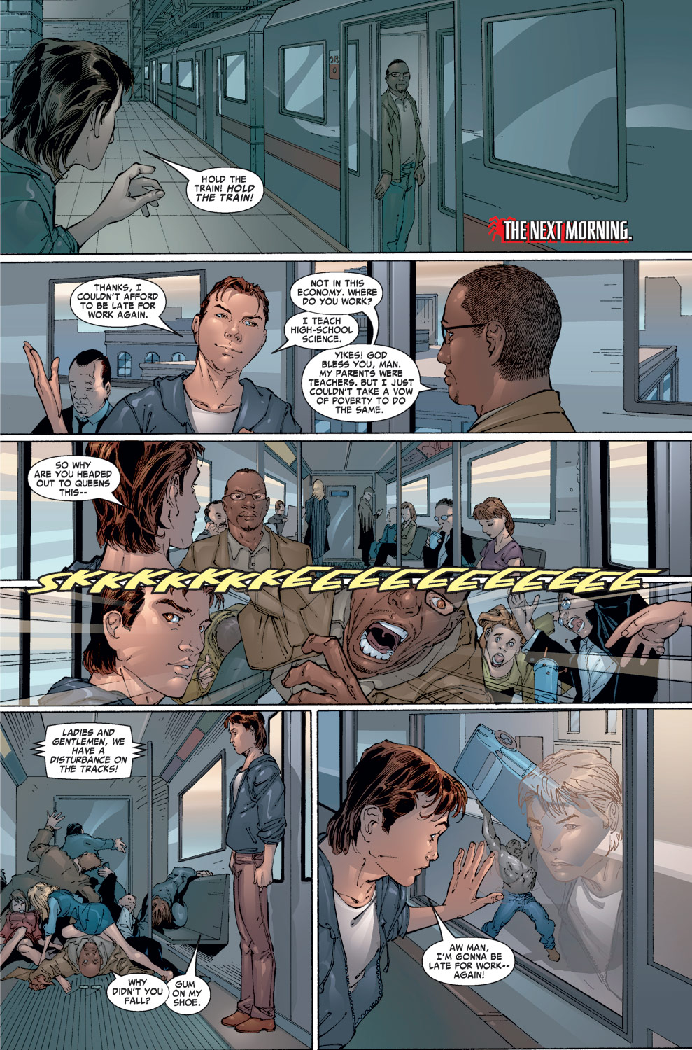 Read online Marvel Knights Spider-Man (2004) comic -  Issue #13 - 8