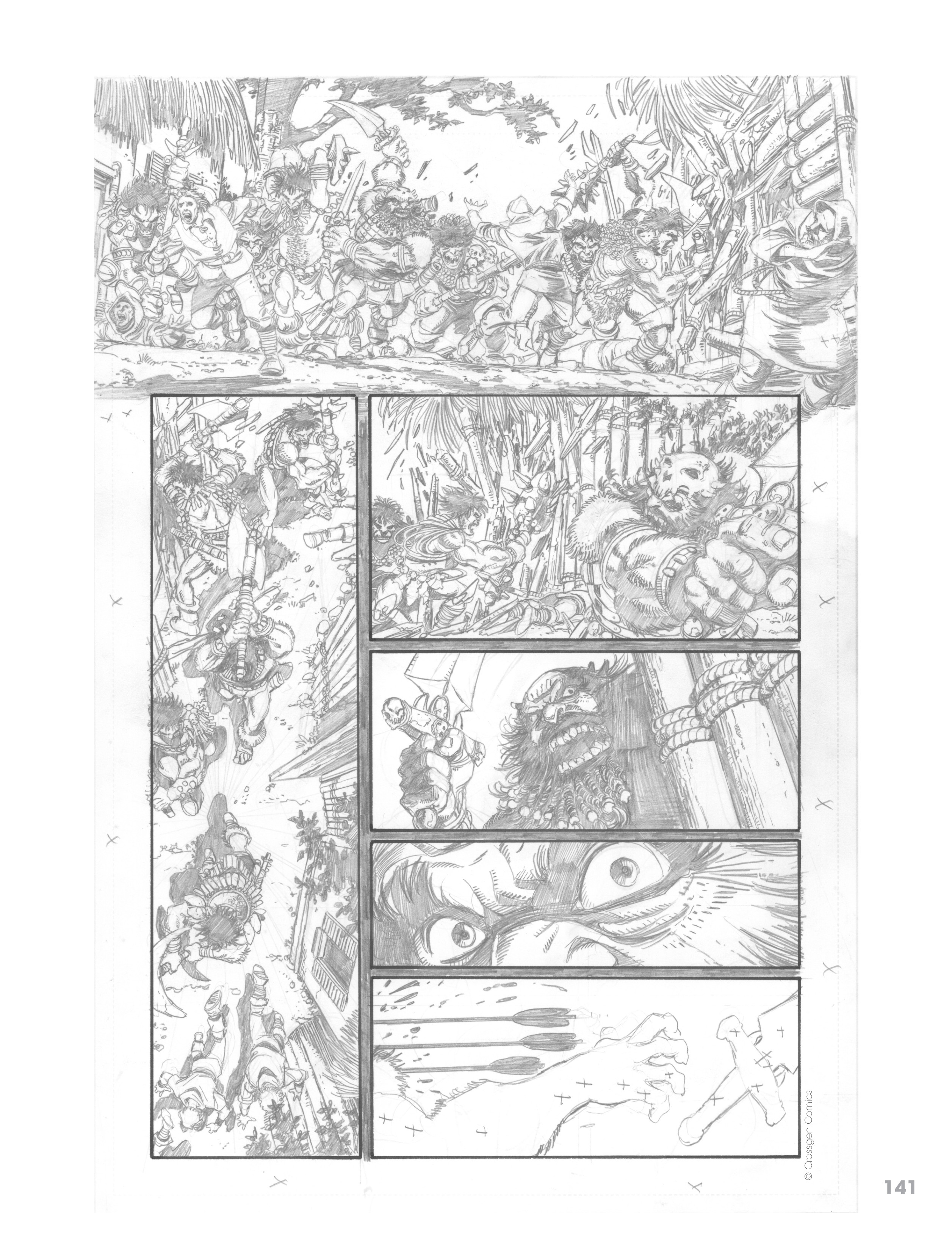 Read online George Perez Storyteller comic -  Issue # TPB 2 (Part 2) - 21