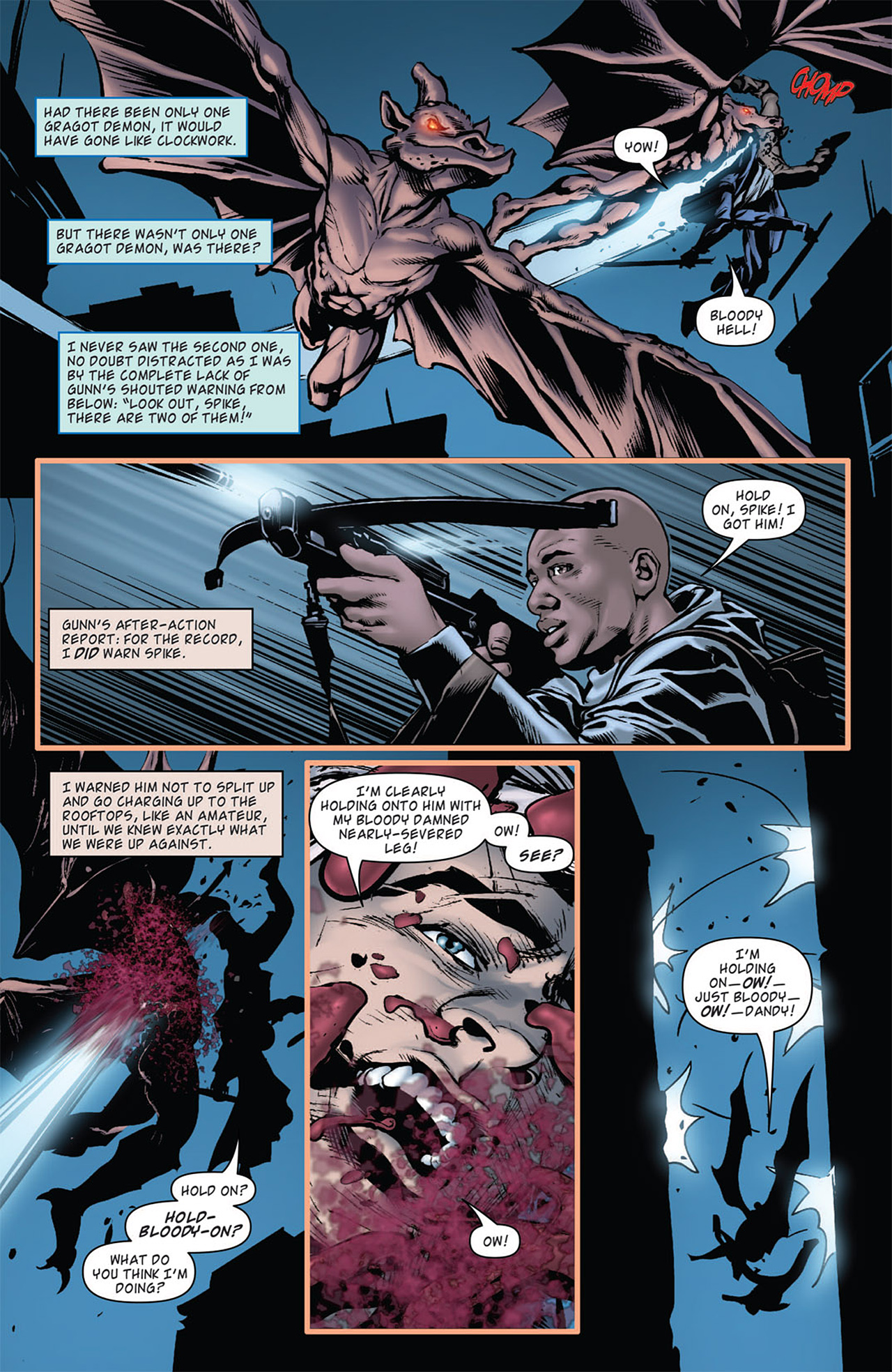 Read online Angel comic -  Issue #30 - 4