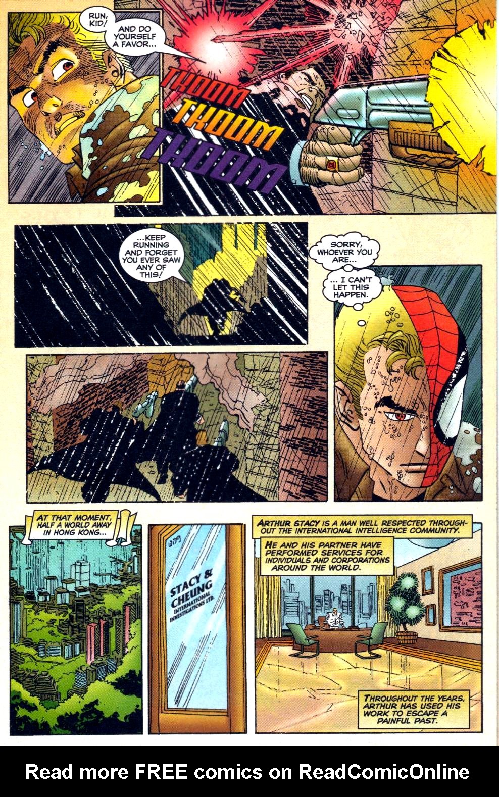 Read online Spider-Man (1990) comic -  Issue #70 - Above It All - 8