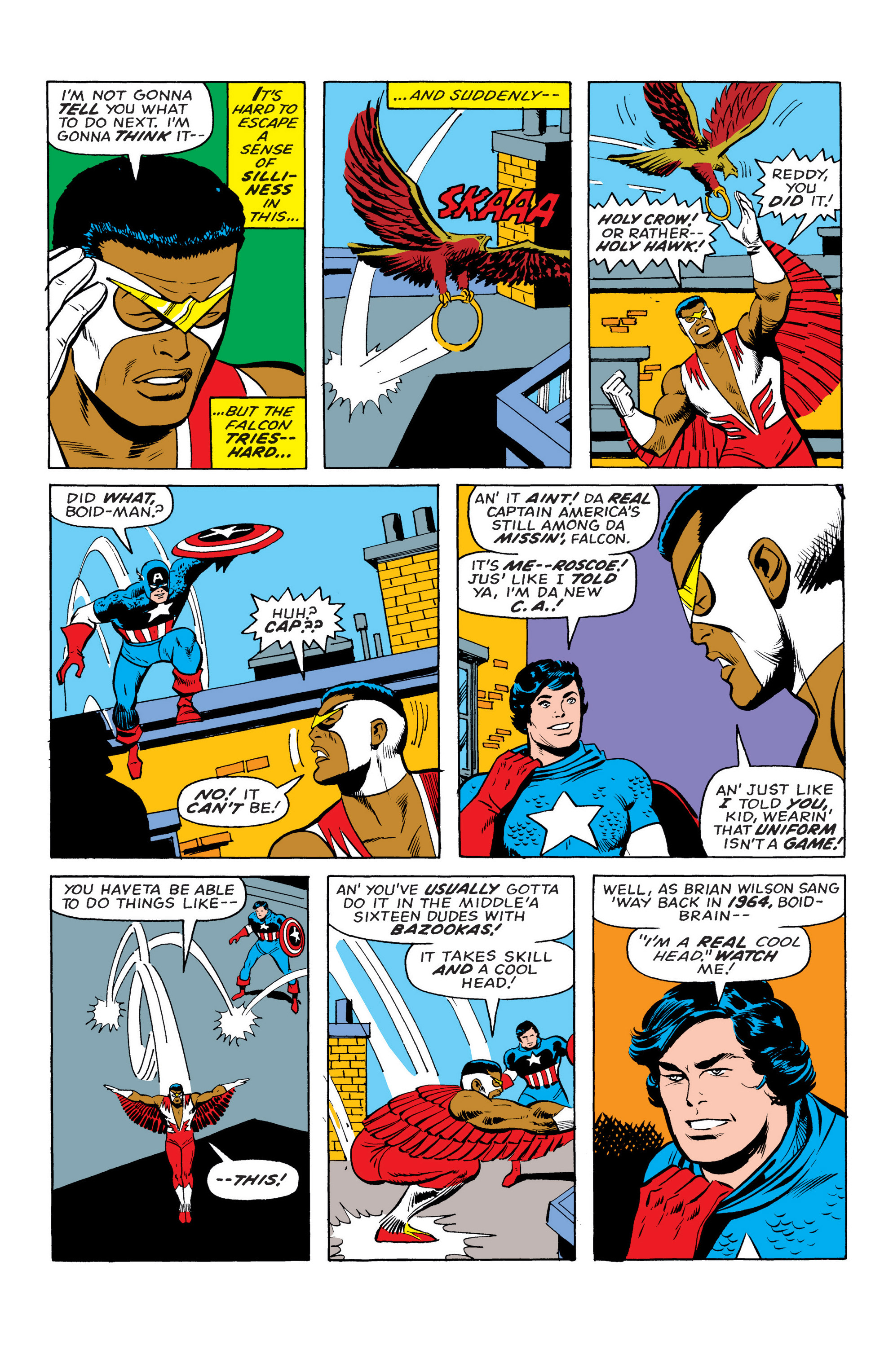 Read online Marvel Masterworks: Captain America comic -  Issue # TPB 9 (Part 2) - 9
