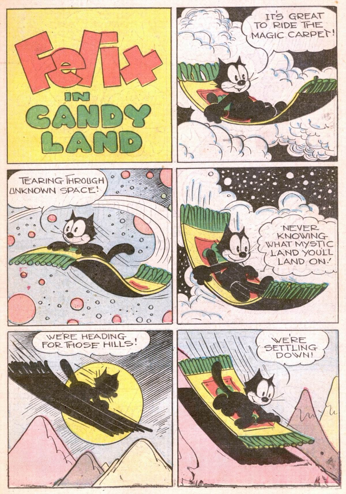 Read online Felix the Cat (1948) comic -  Issue #15 - 27