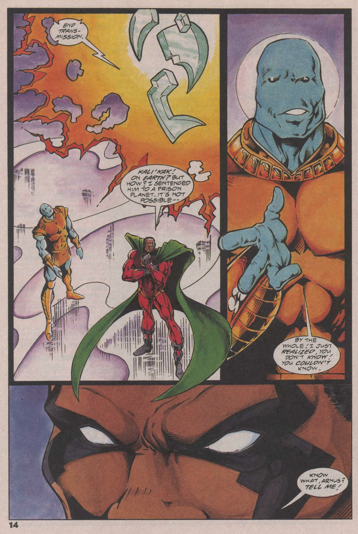 Read online Icon comic -  Issue #26 - 16