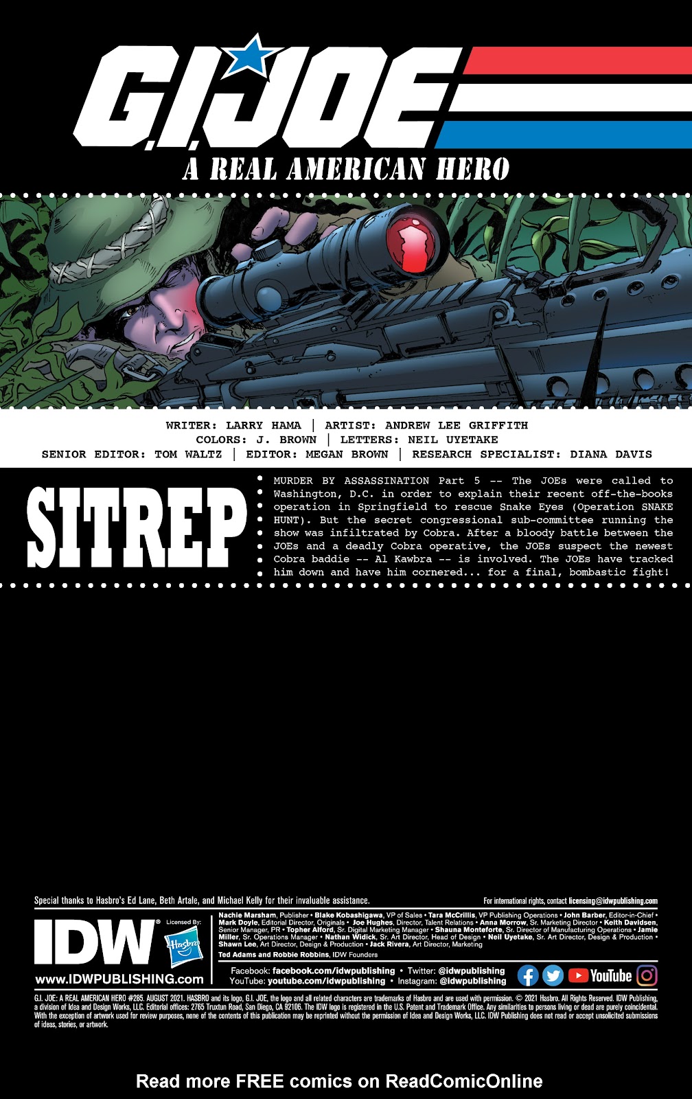 G.I. Joe: A Real American Hero issue 285 - Page 2