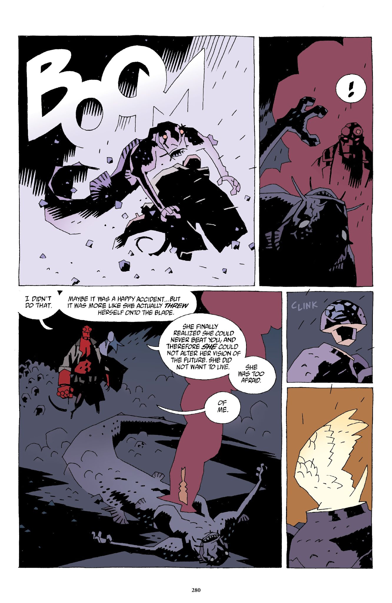 Read online Hellboy Omnibus comic -  Issue # TPB 2 (Part 3) - 81