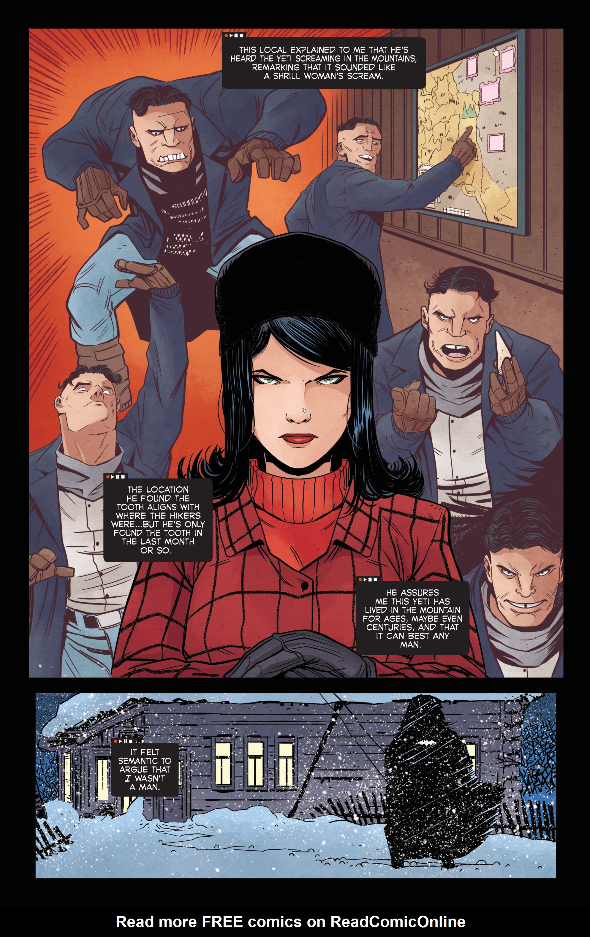 Read online Vampirella/Red Sonja comic -  Issue #1 - 20