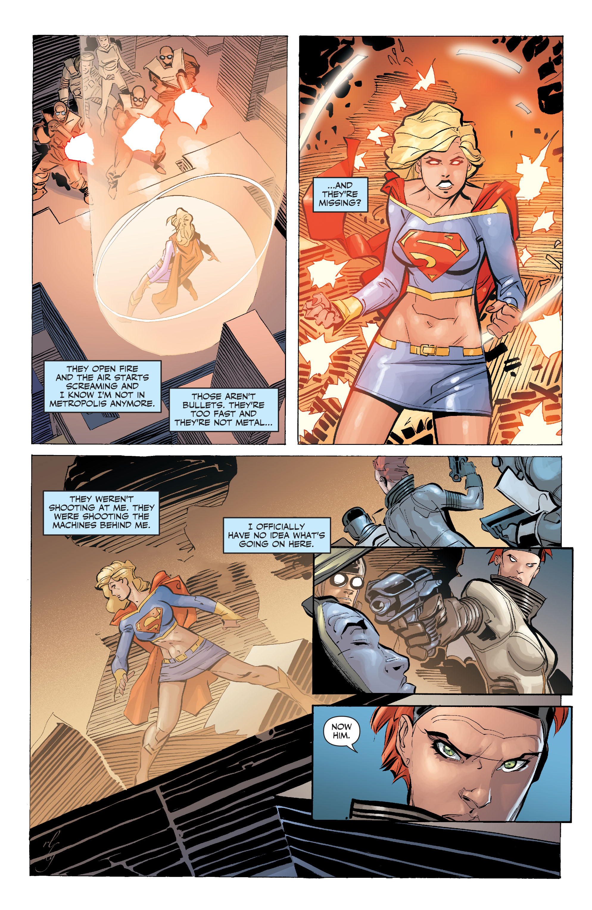 Supergirl (2005) 27 Page 10
