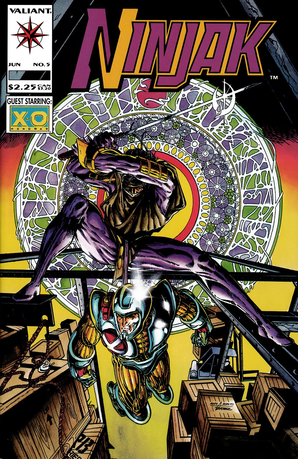 Ninjak (1994) issue 5 - Page 1